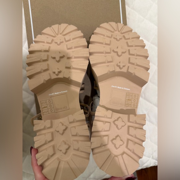 Dolce Vita Latice Crystal Vinyl Strappy Sandals - Picture 3 of 5